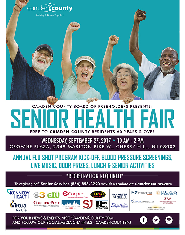 Senior Health Promotional Items, Health Fair Ideas for Seniors
