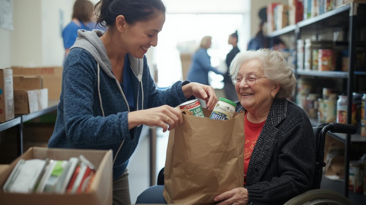 Supporting Food Community Services – Food – Senior Citizens United Community Services